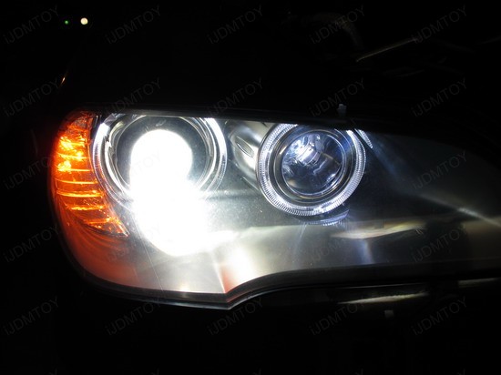 BMW - X5 - H8 - LED - Angel - Eyes - 5
